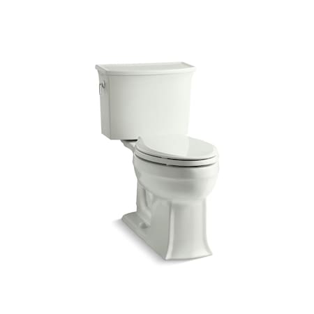 KOHLER Archer Elongated 1.28 GPF Chair Height Toilet 3551-NY